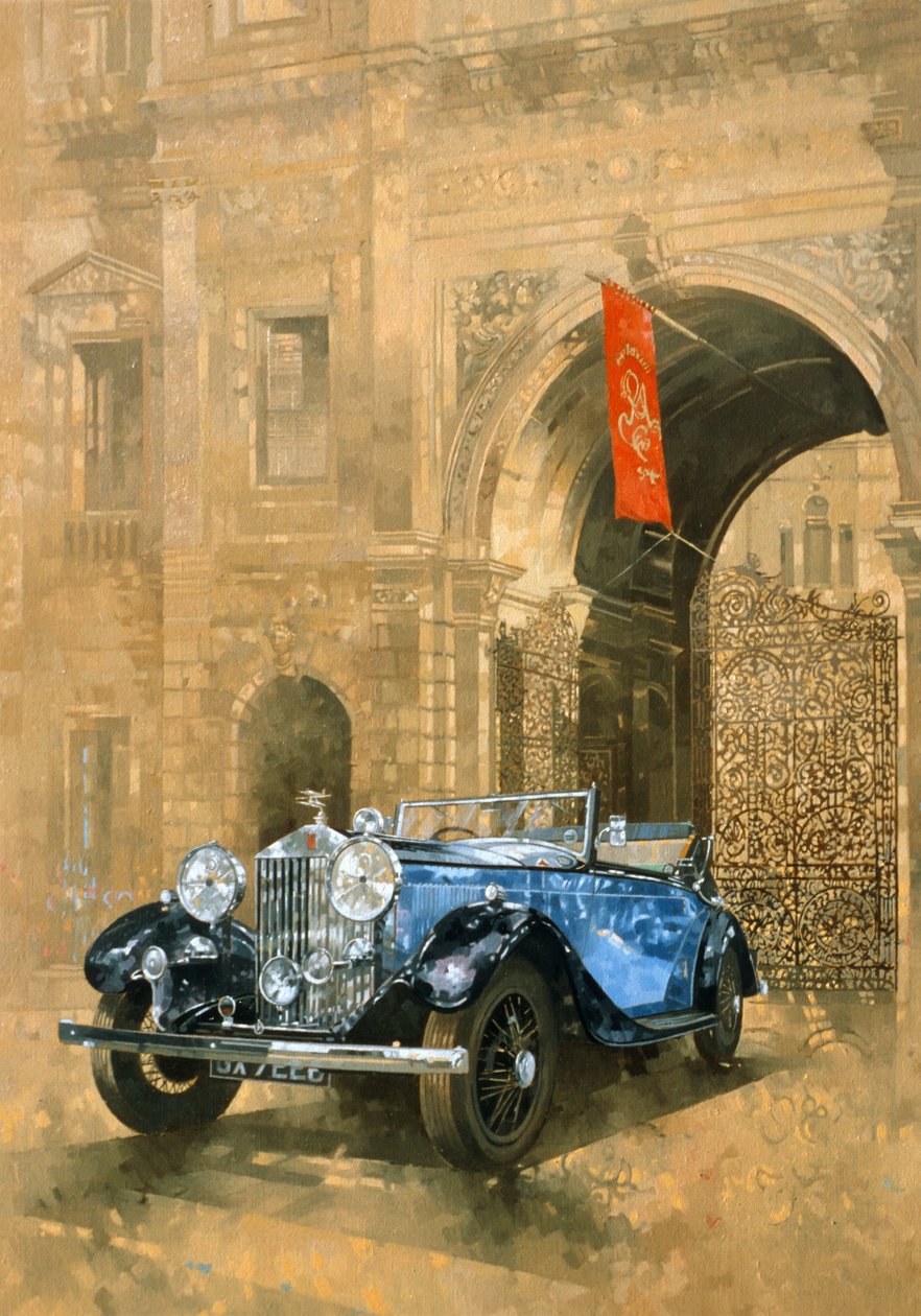 Rolls Royce alla Royal Academy da Peter Miller