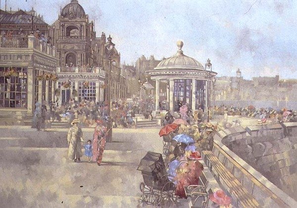 Passeggiata termale, Scarborough da Peter Miller
