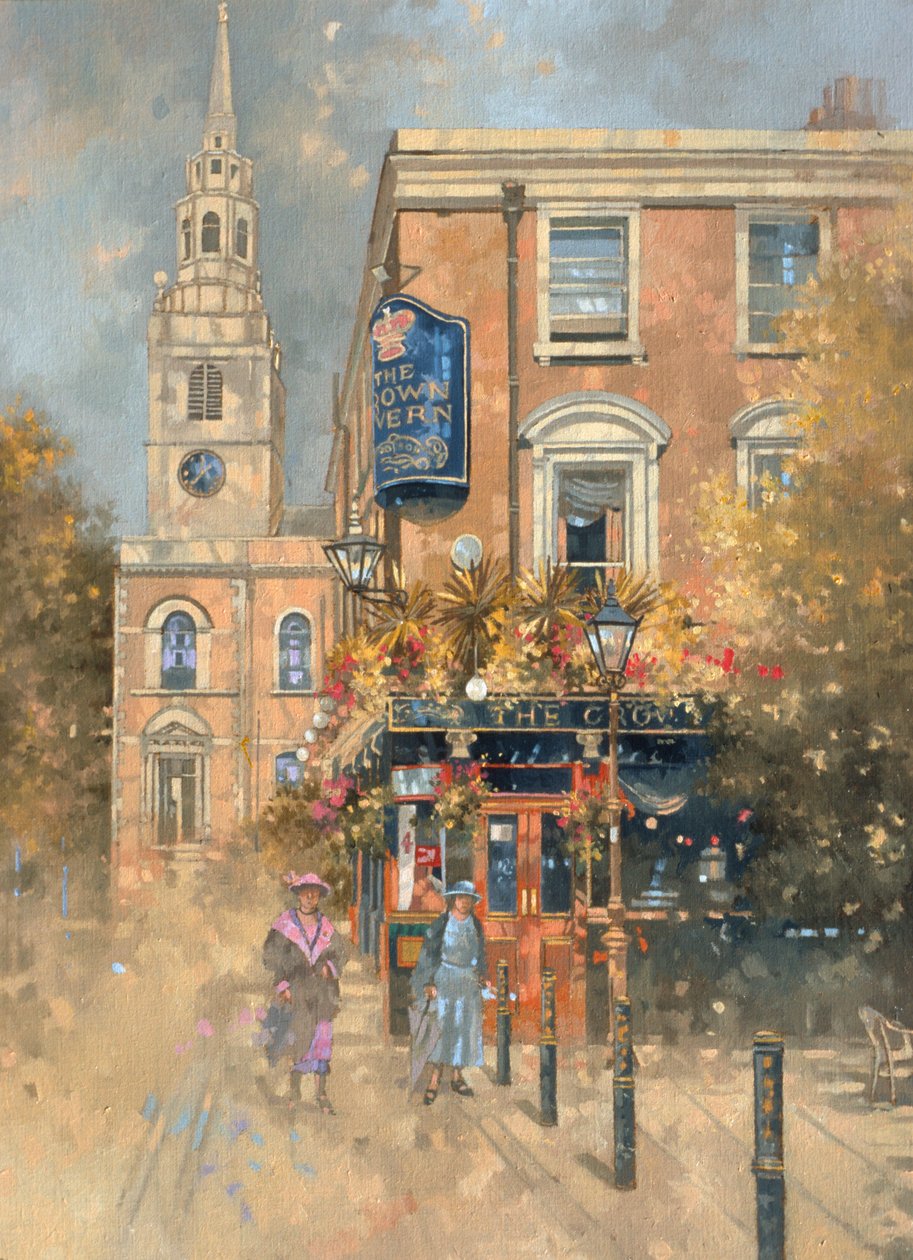The Crown Tavern - Clerkenwell da Peter Miller