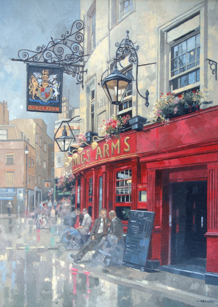 The Kings Arms, Shepherd Market, Londra da Peter Miller