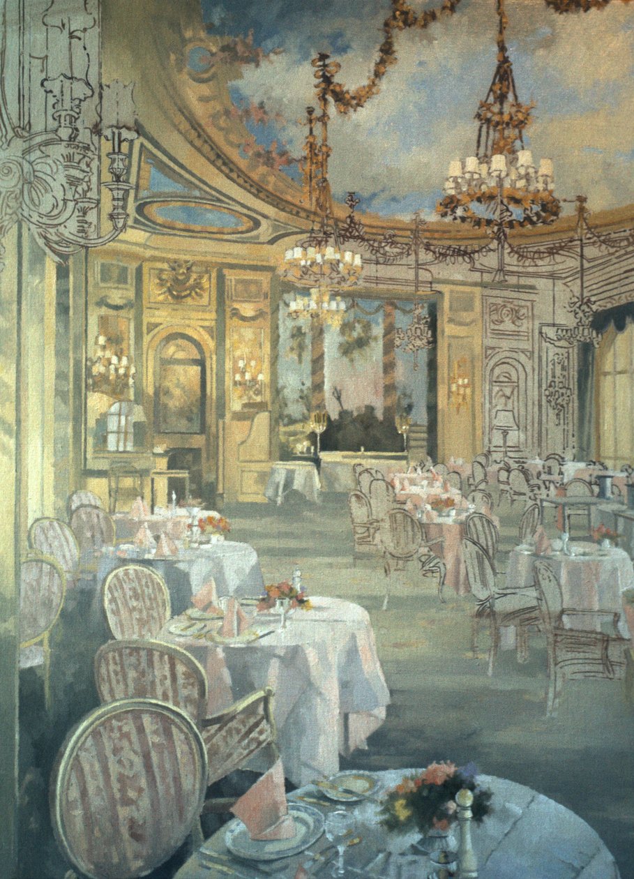 Il ristorante Ritz da Peter Miller