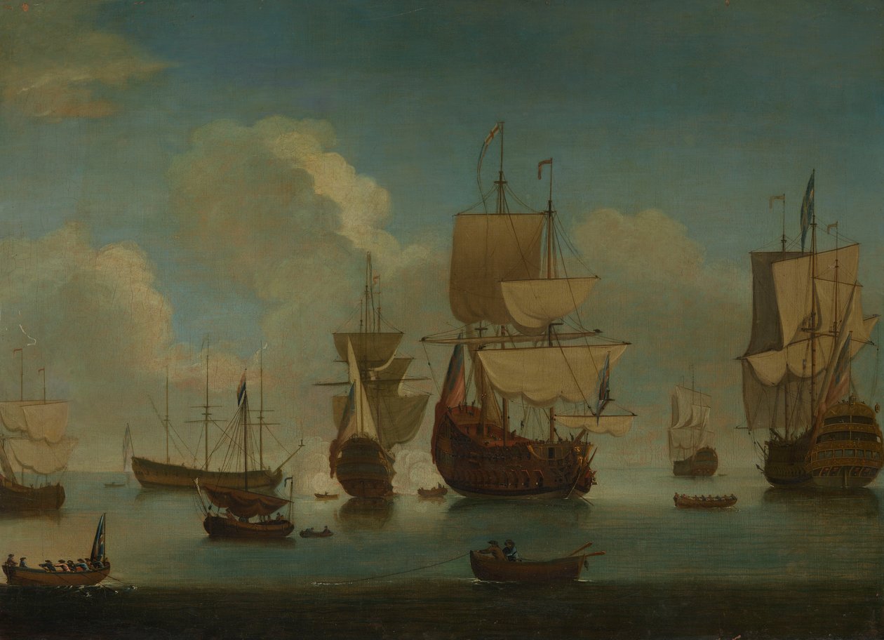 Navi da guerra inglesi all