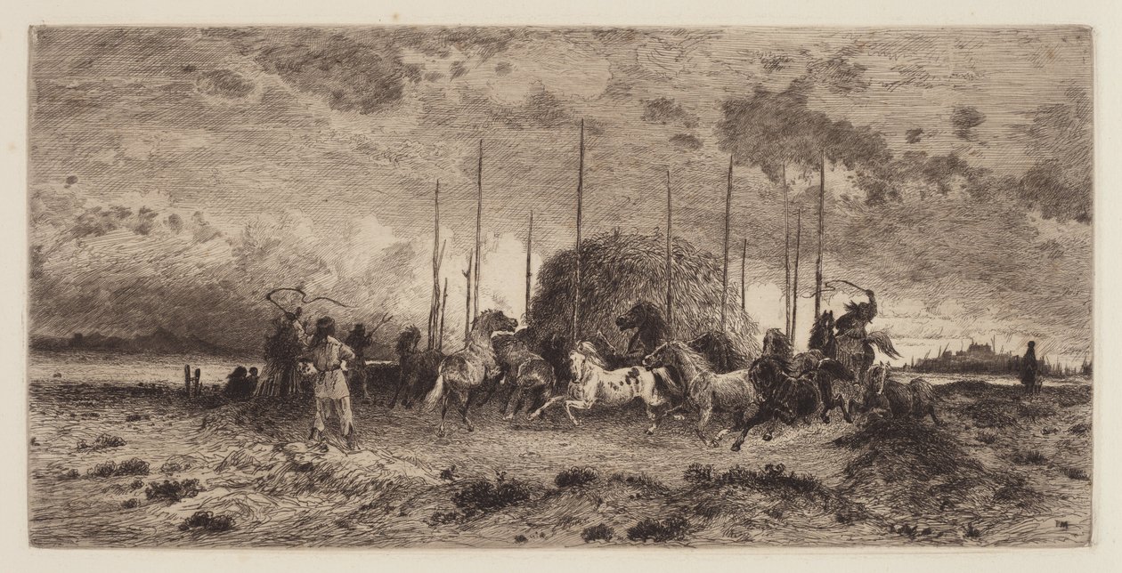 Raccolto a San Juan, Nuovo Messico da Peter Moran