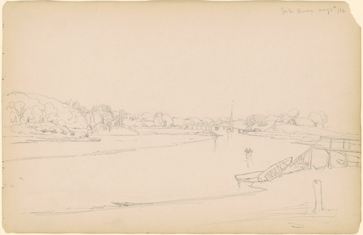 Fiume York da Peter Moran