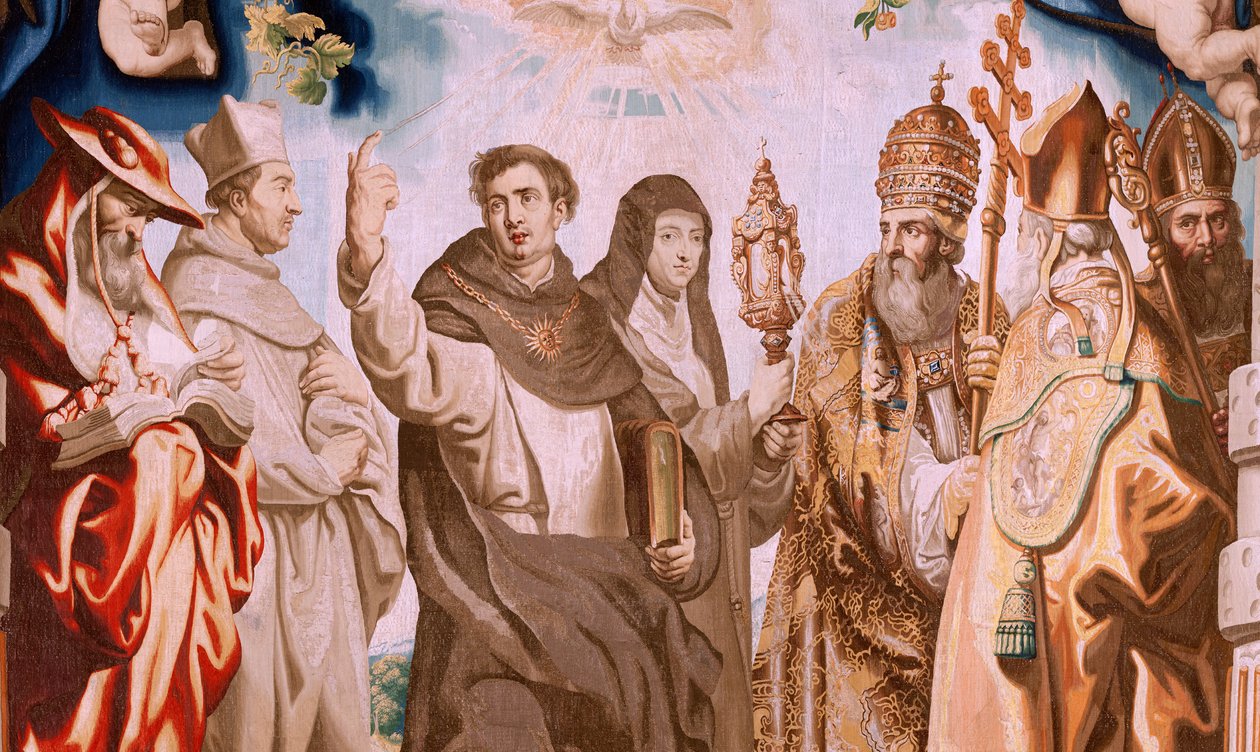 Arazzo fiammingo. Serie Il trionfo dell