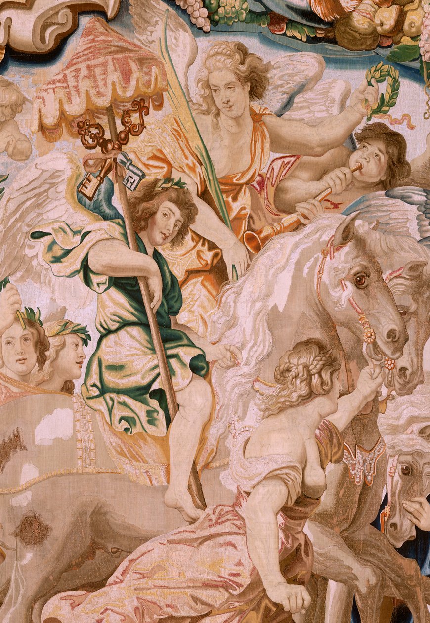 Arazzo fiammingo. Serie Il trionfo dell