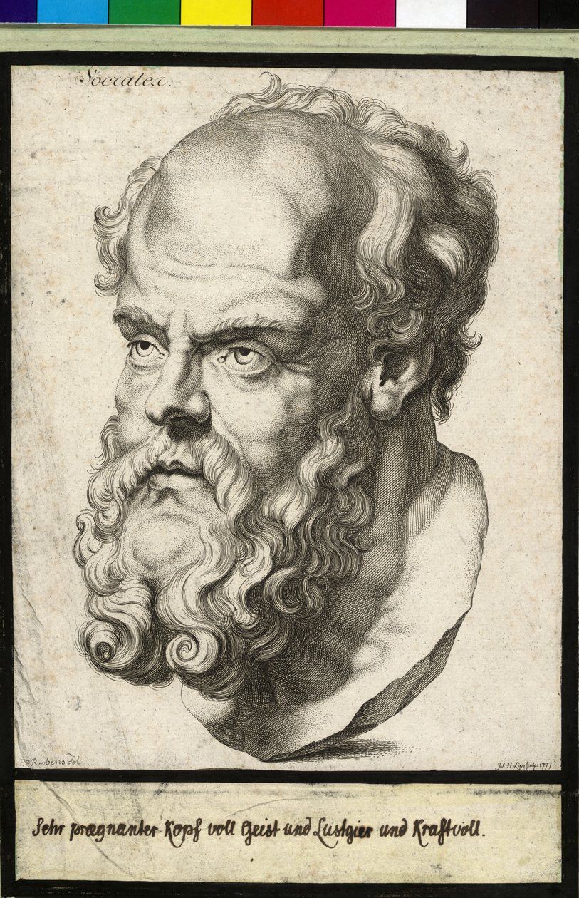 Socrate da Peter Paul (after) Rubens