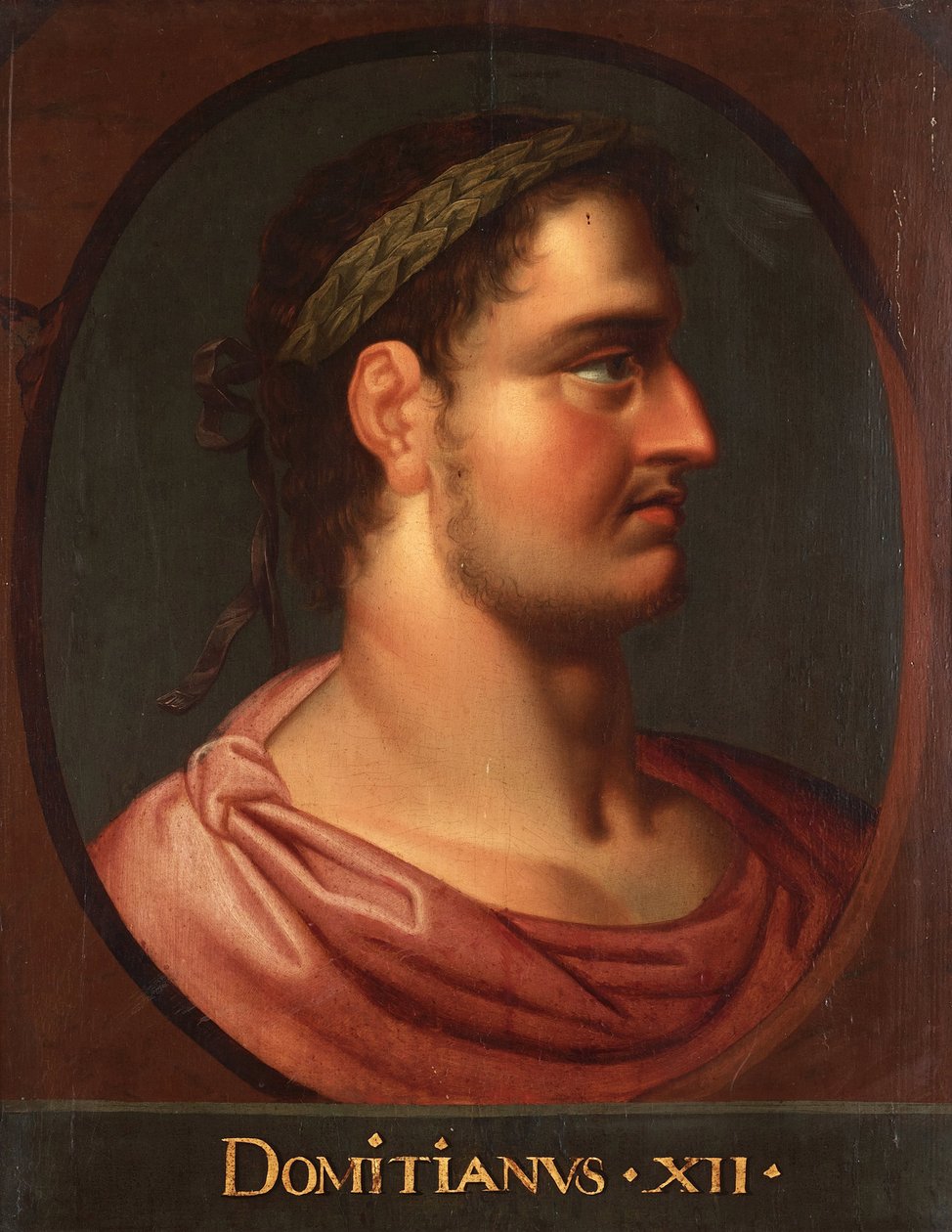Imperatore Domiziano da Peter Paul (school of) Rubens