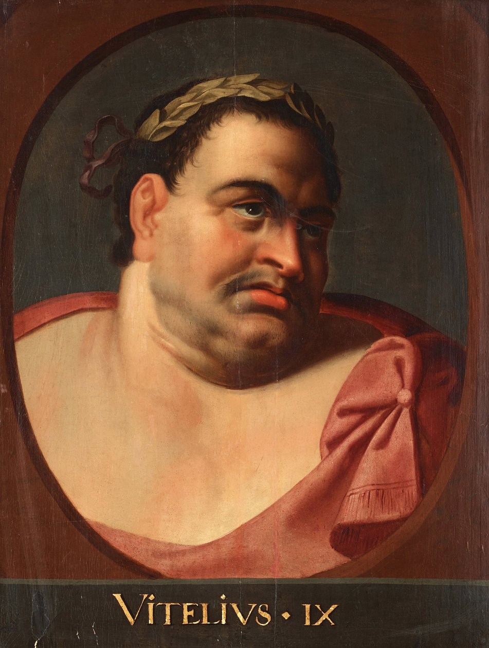Imperatore Vitellio da Peter Paul (school of) Rubens
