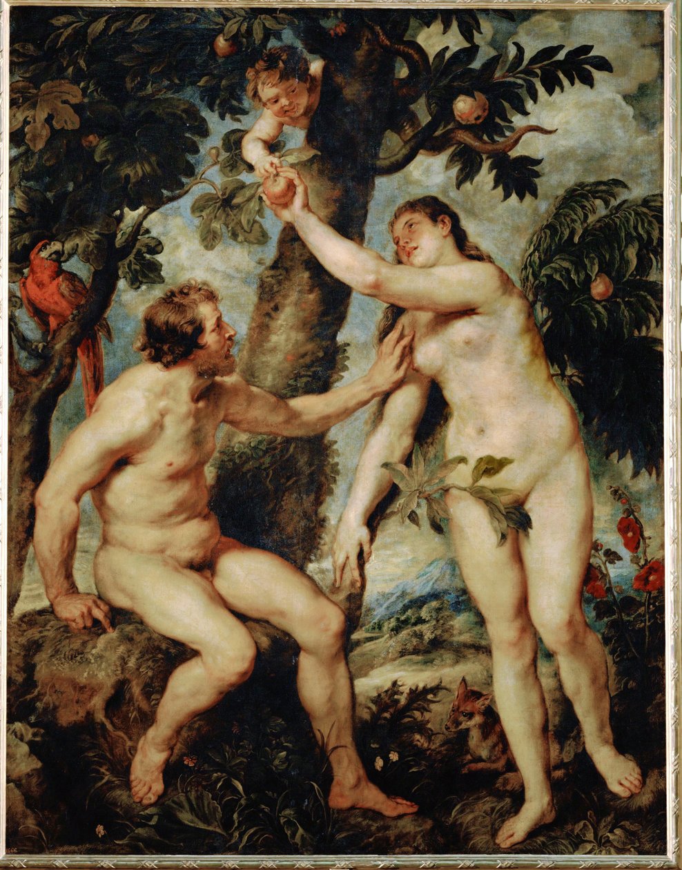 Adamo ed Eva da Peter Paul Rubens
