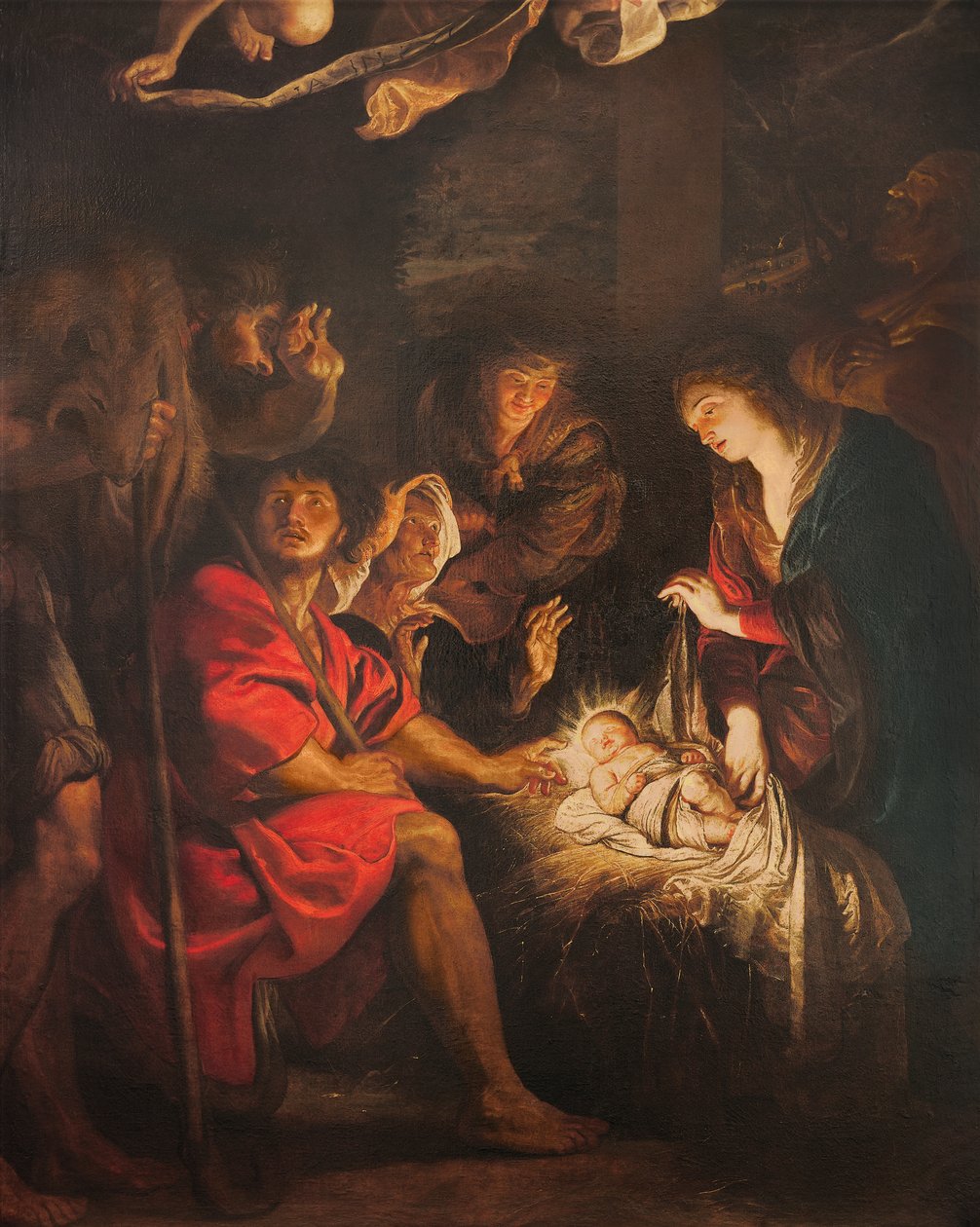 Adorazione dei pastori da Peter Paul Rubens