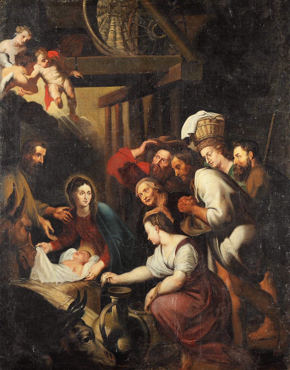 Adorazione dei pastori da Peter Paul Rubens