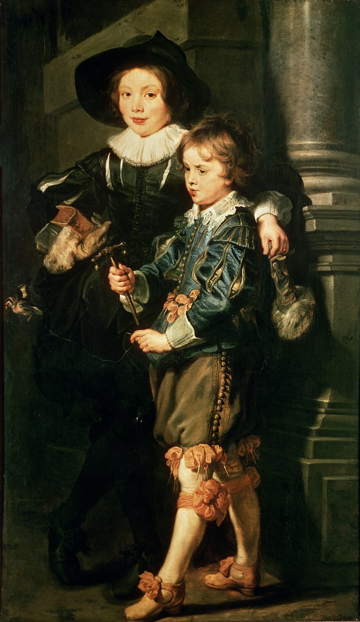 Albert e Nicholas da Peter Paul Rubens