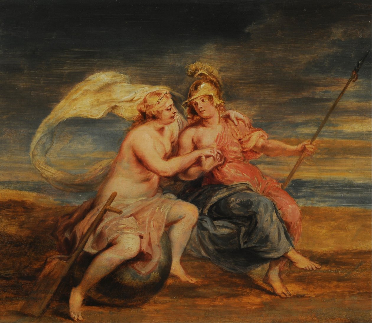 Allegoria della Fortuna e della Virtù da Peter Paul Rubens