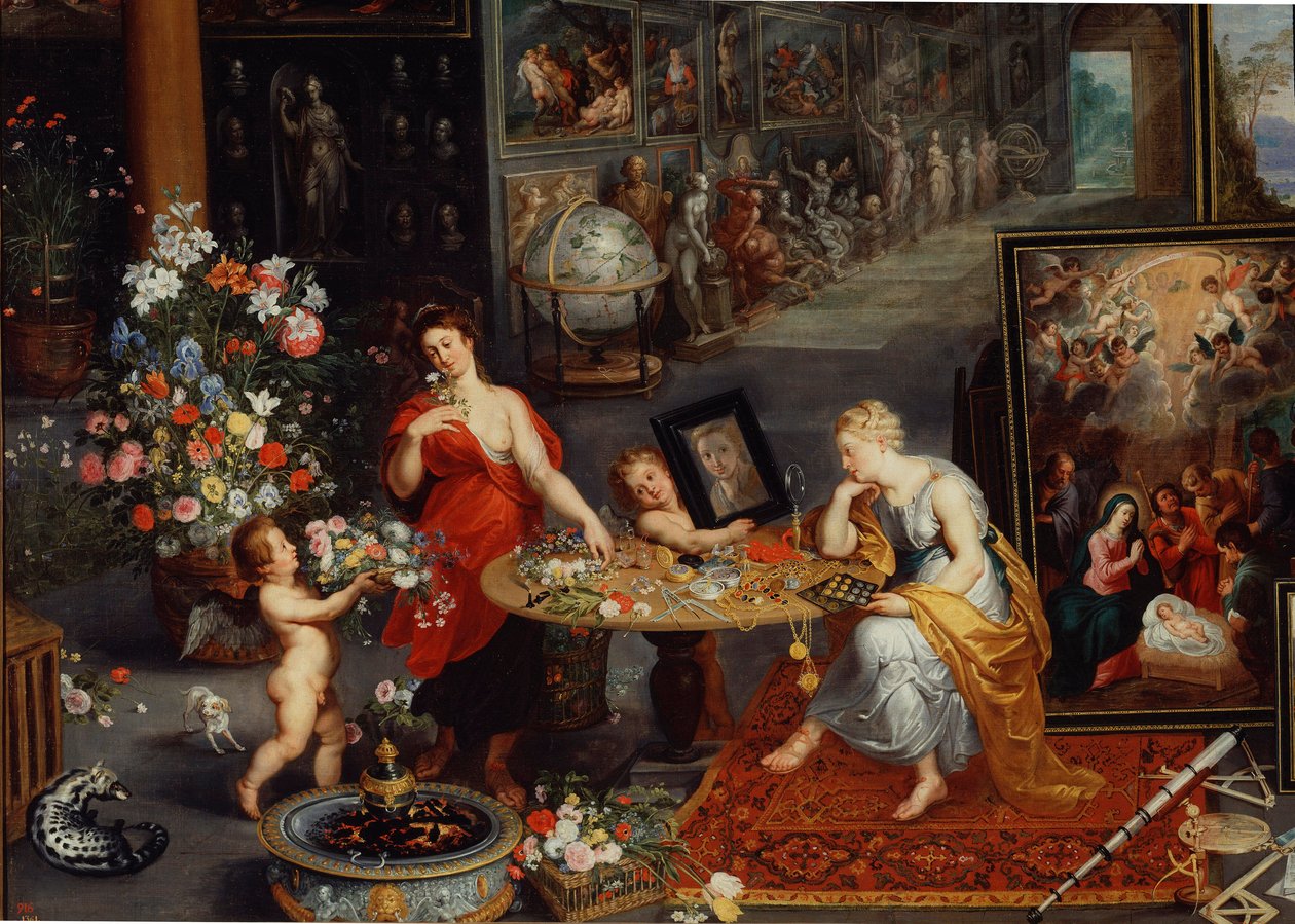 Allegoria della vista e dell