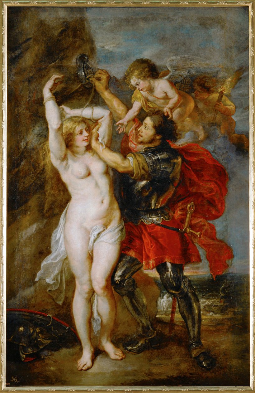 Andromeda liberata da Perseo da Peter Paul Rubens