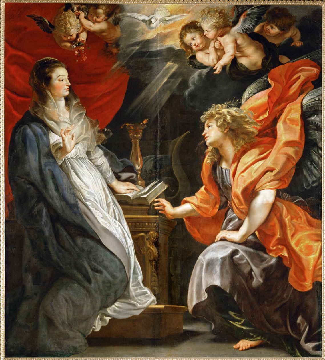 Annunciazione a Santa Maria da Peter Paul Rubens