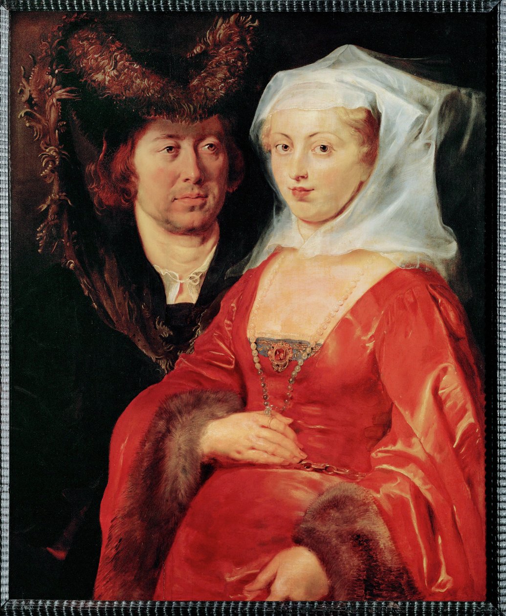 Ansegio e Santa Bega da Peter Paul Rubens