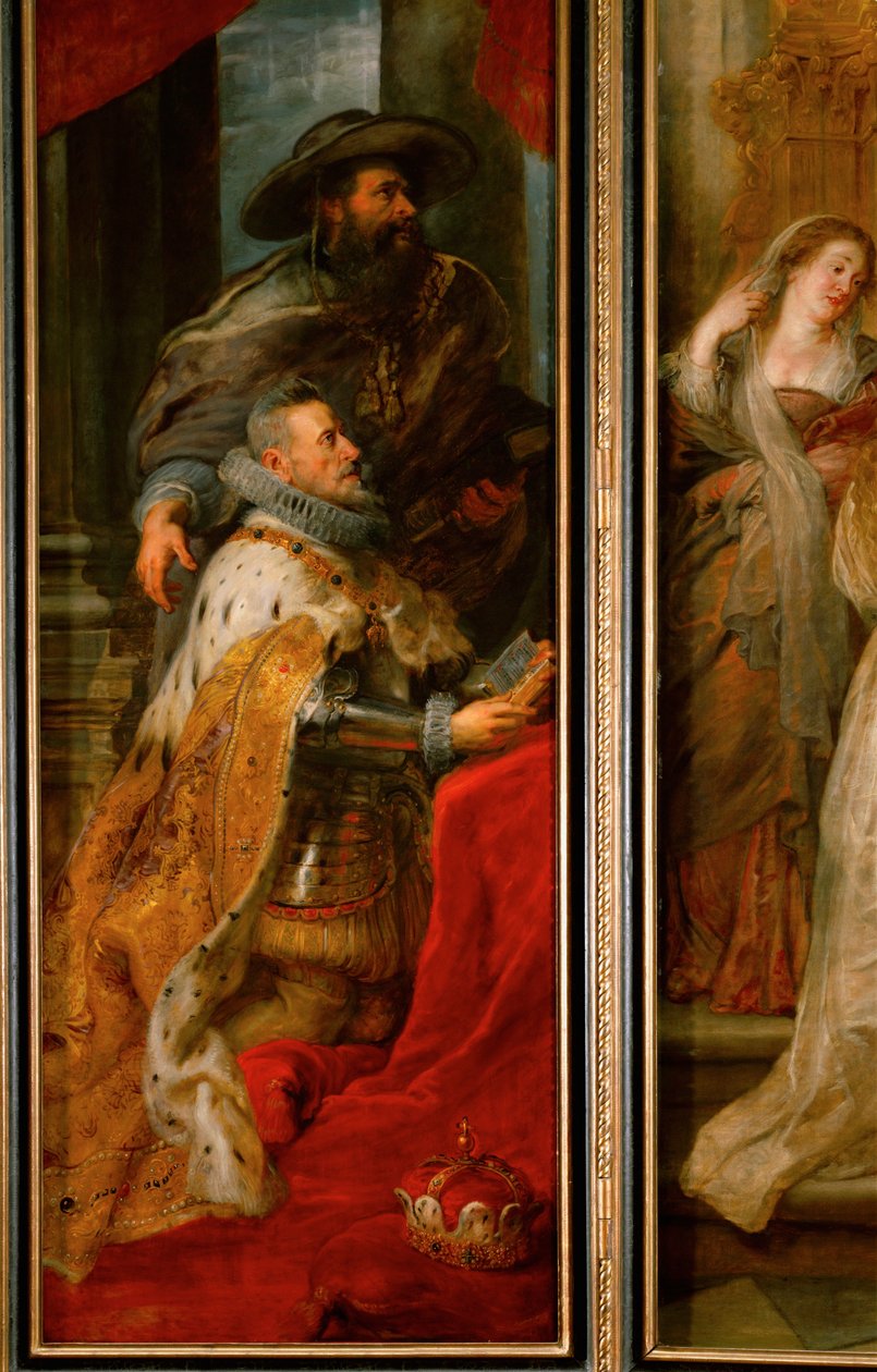 Arciduca Albrecht VII, governatore dei Paesi Bassi da Peter Paul Rubens