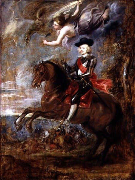 Arciduca Ferdinando (1578-1637) Cardinale Infante di Spagna da Peter Paul Rubens