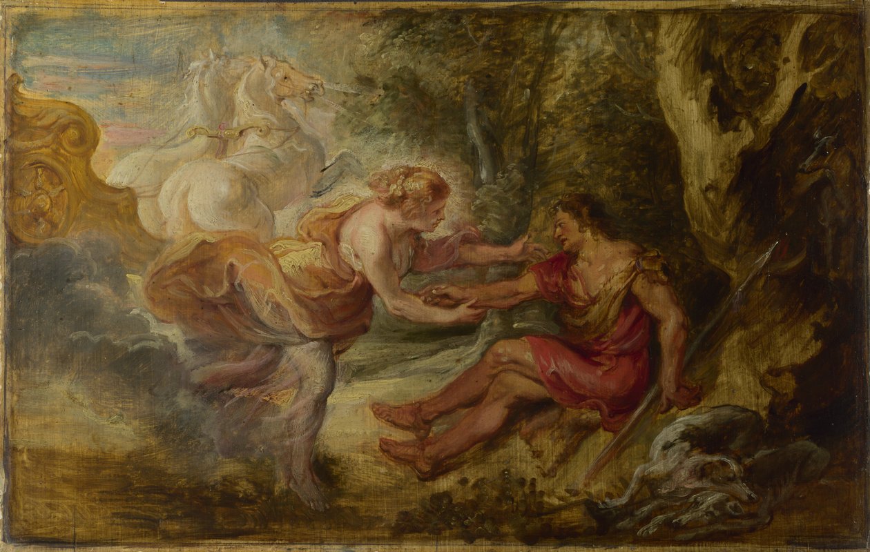 Aurora rapisce Cefalo, ca 1636 da Peter Paul Rubens