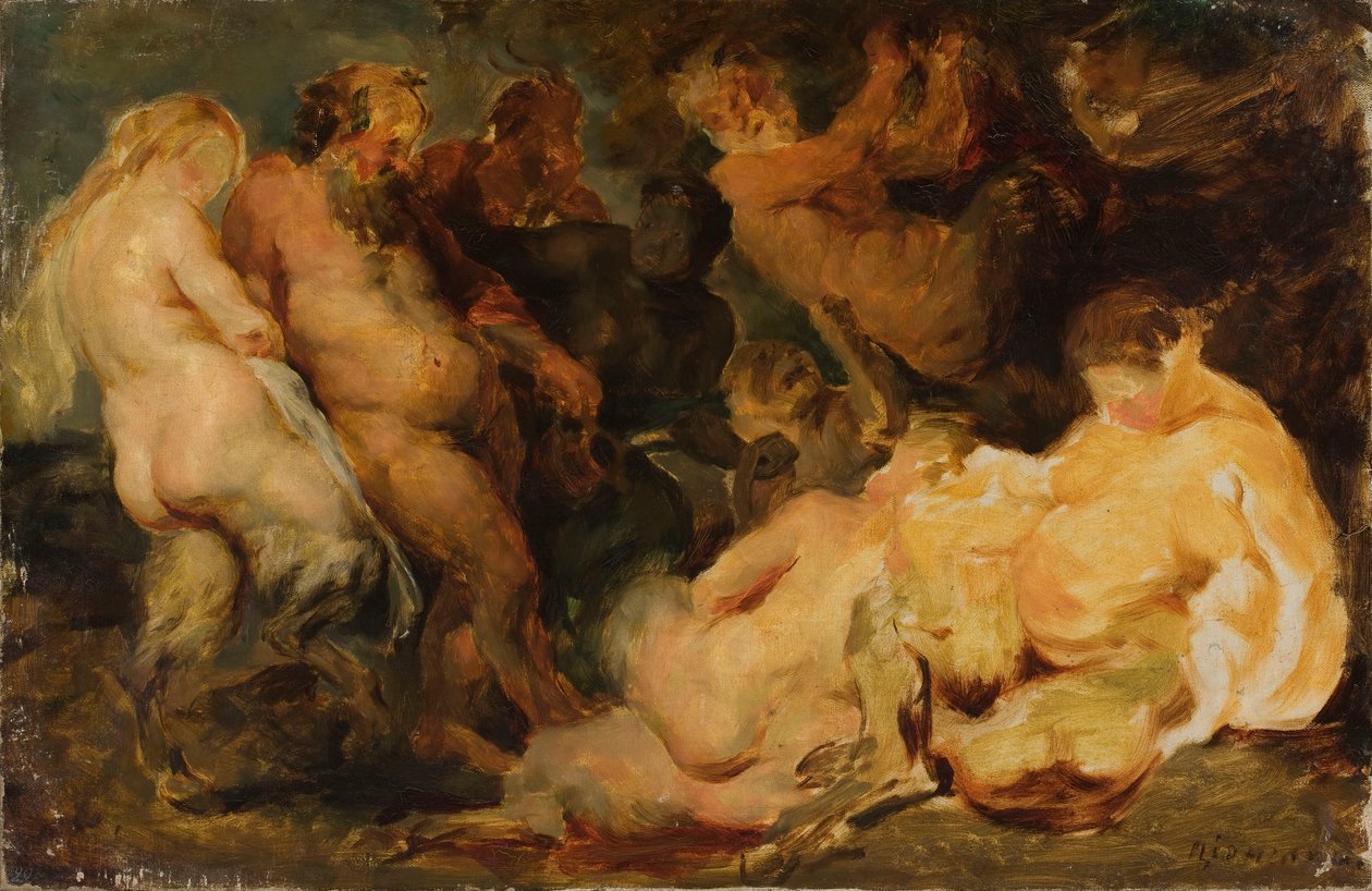 Baccanale da Peter Paul Rubens