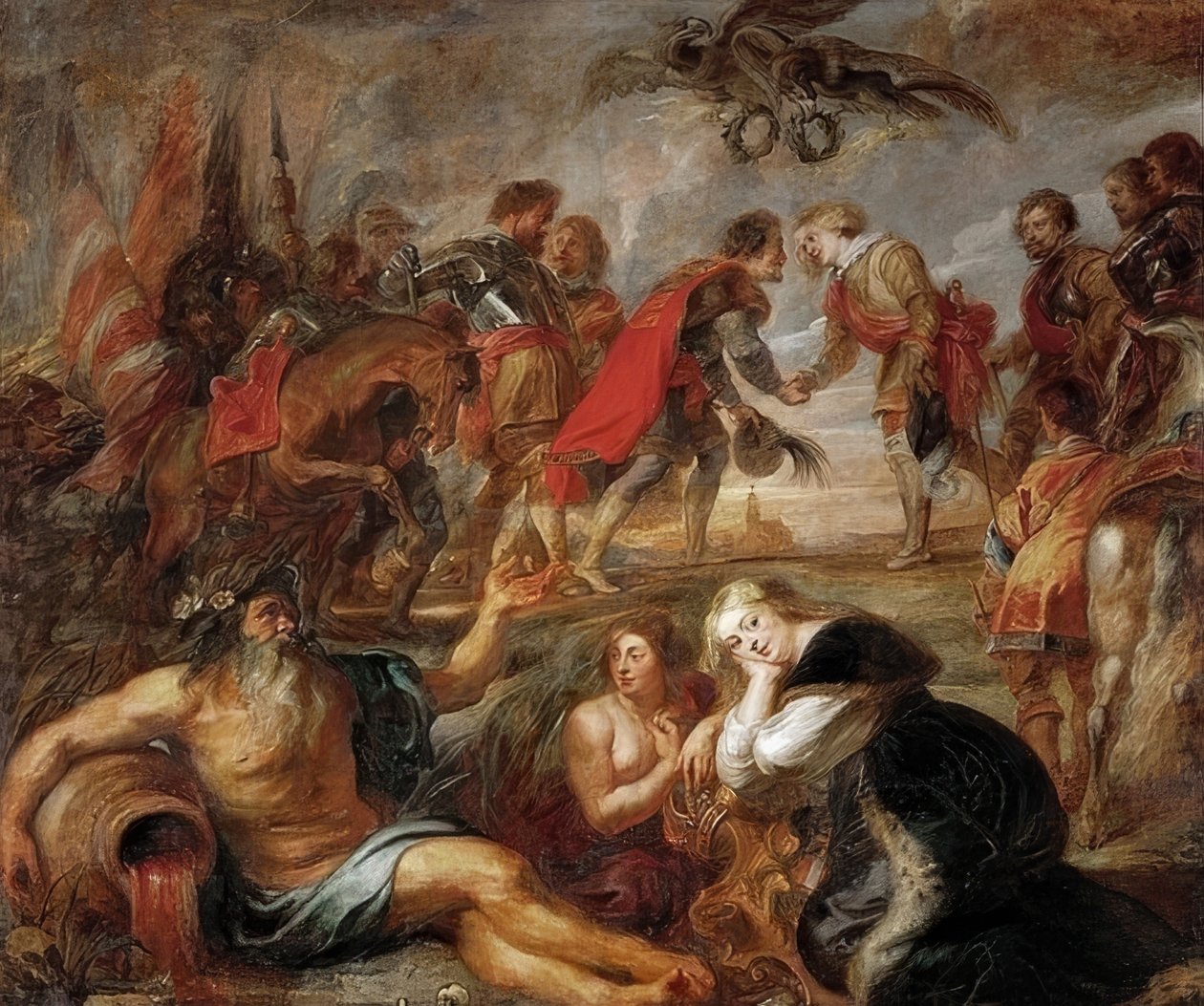 Incontro del re Ferdinando d