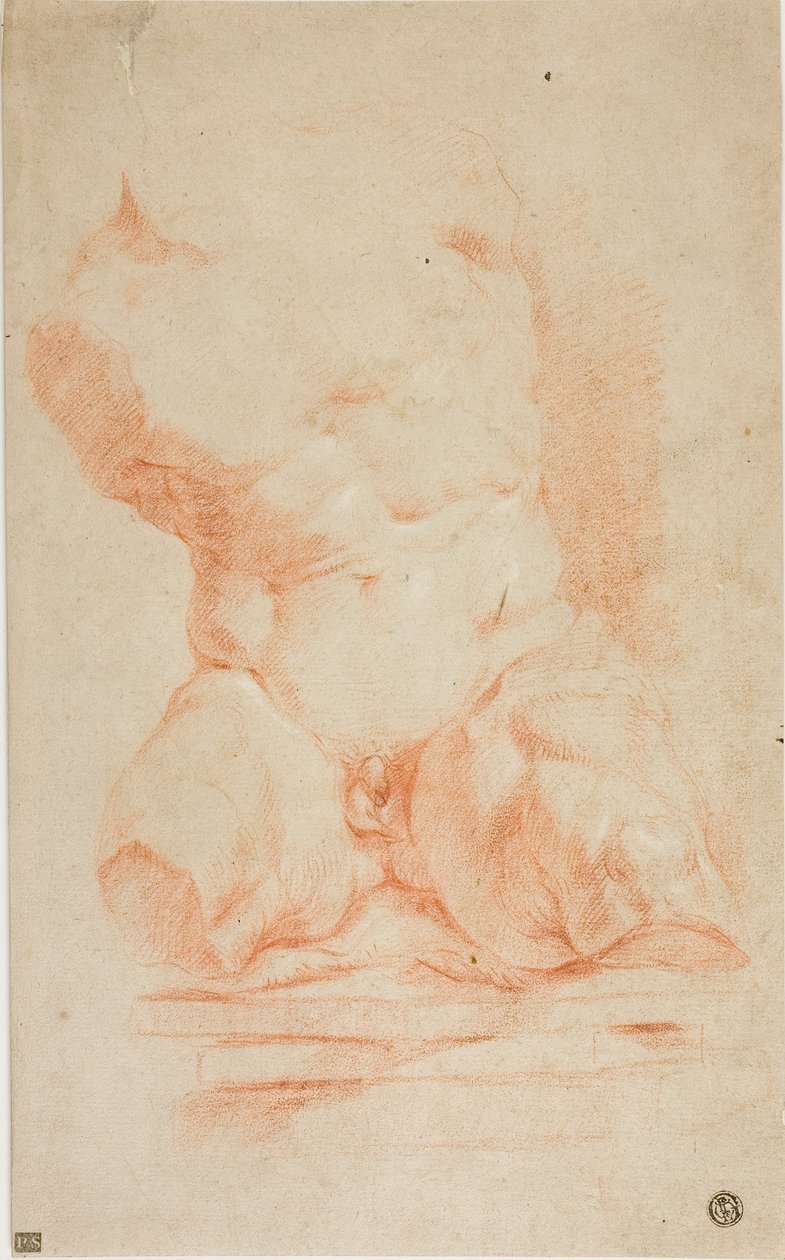 Torso del Belvedere da Peter Paul Rubens