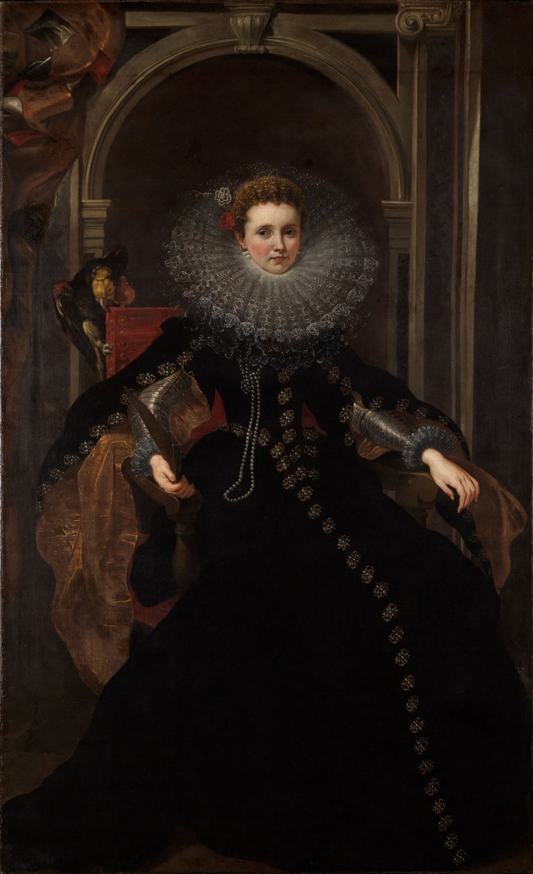 Ritratto di Veronica Spinola Serra da Peter Paul Rubens