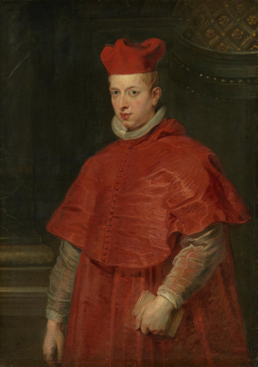 Ritratto di Don Fernando, cardinale-infante di Spagna da Peter Paul Rubens