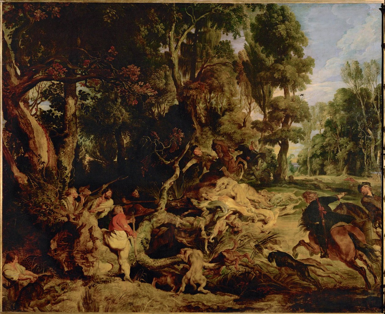 Boarhunt da Peter Paul Rubens