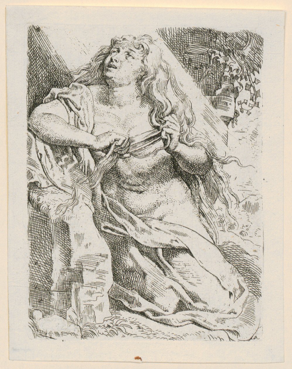Maria Maddalena penitente da Peter Paul Rubens