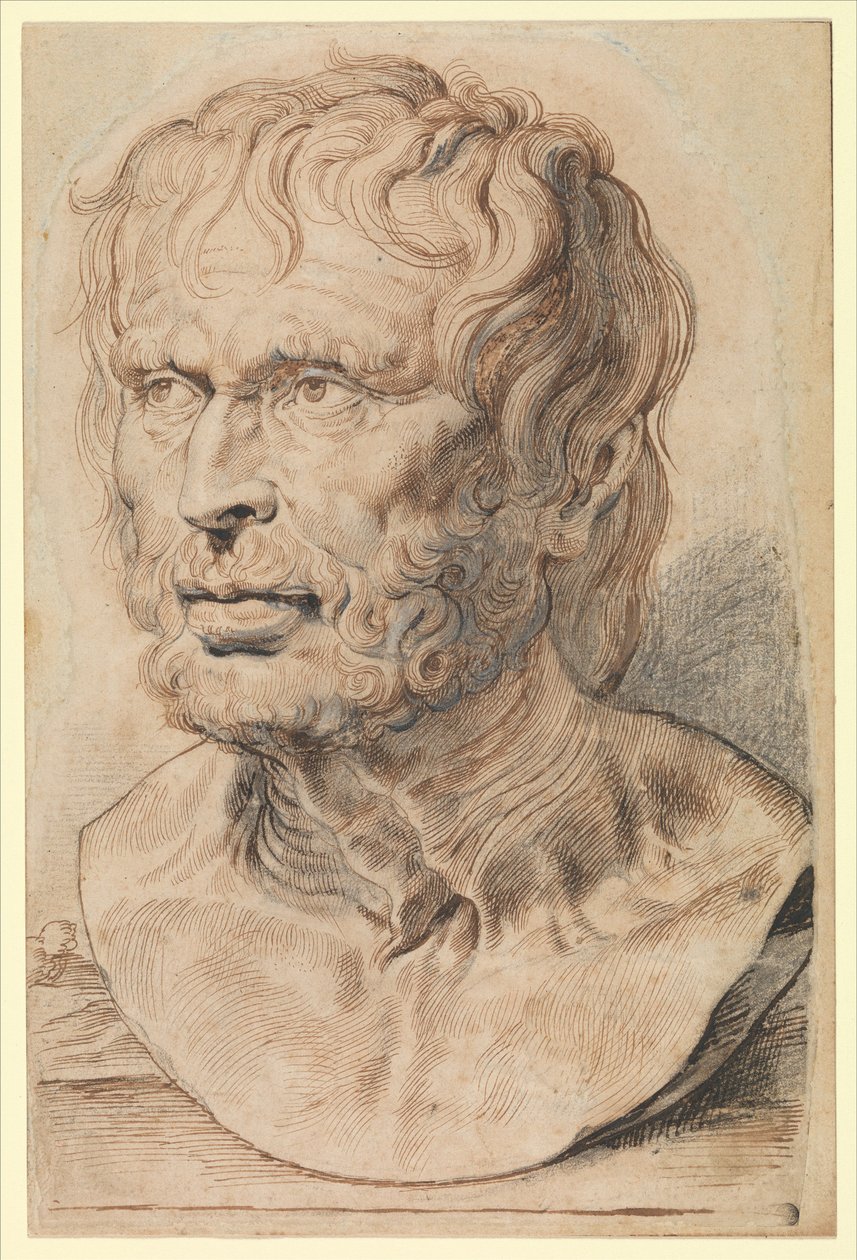 Busto dello Pseudo-Seneca da Peter Paul Rubens