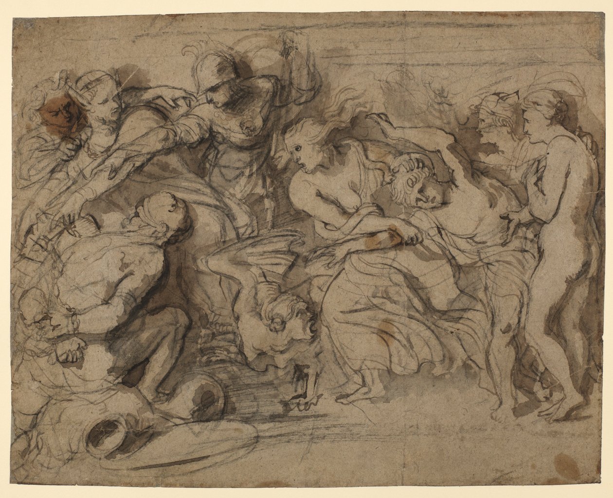 Calunnia di Apelle da Peter Paul Rubens