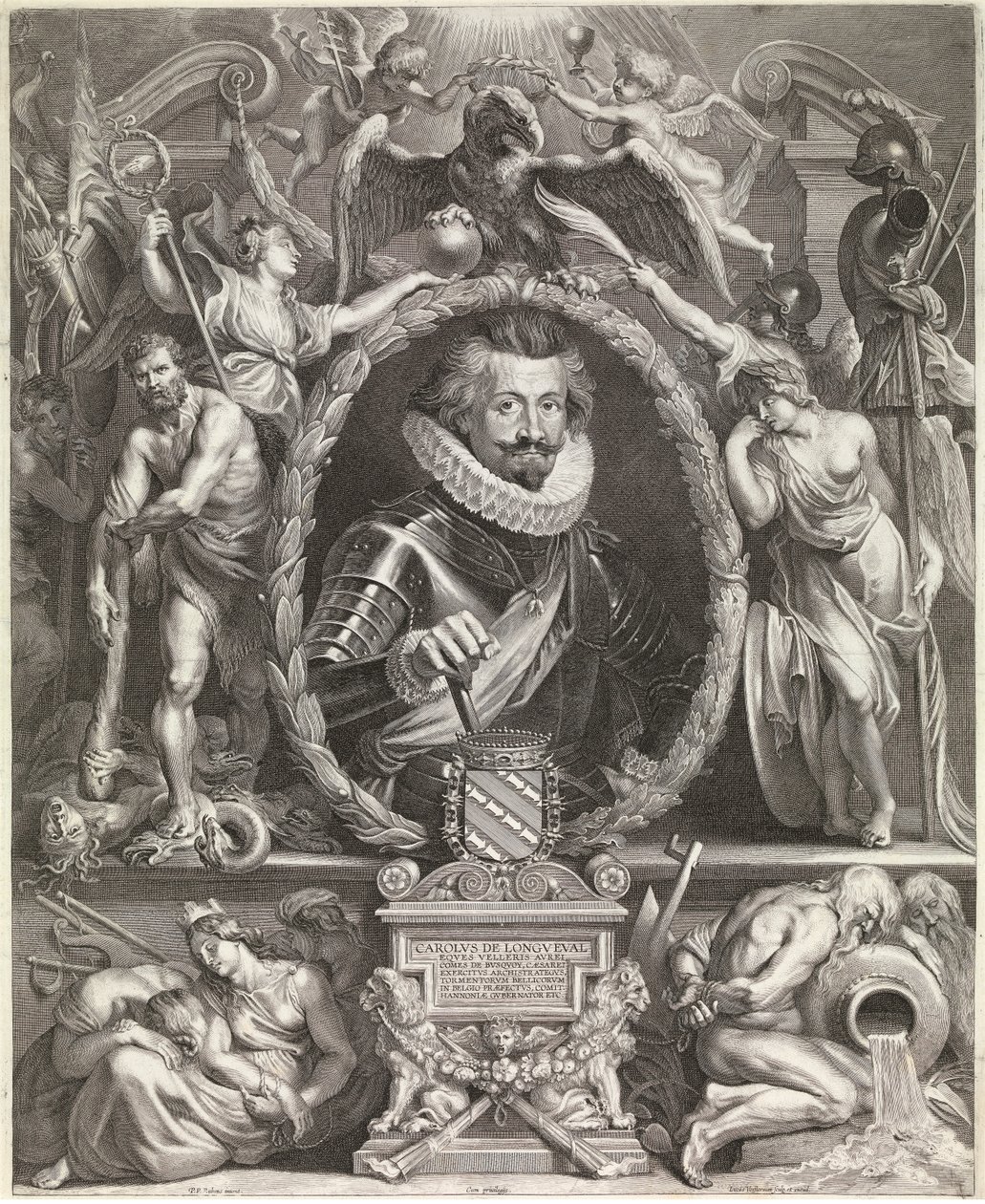 Charles Bonaventure de Longueval da Peter Paul Rubens