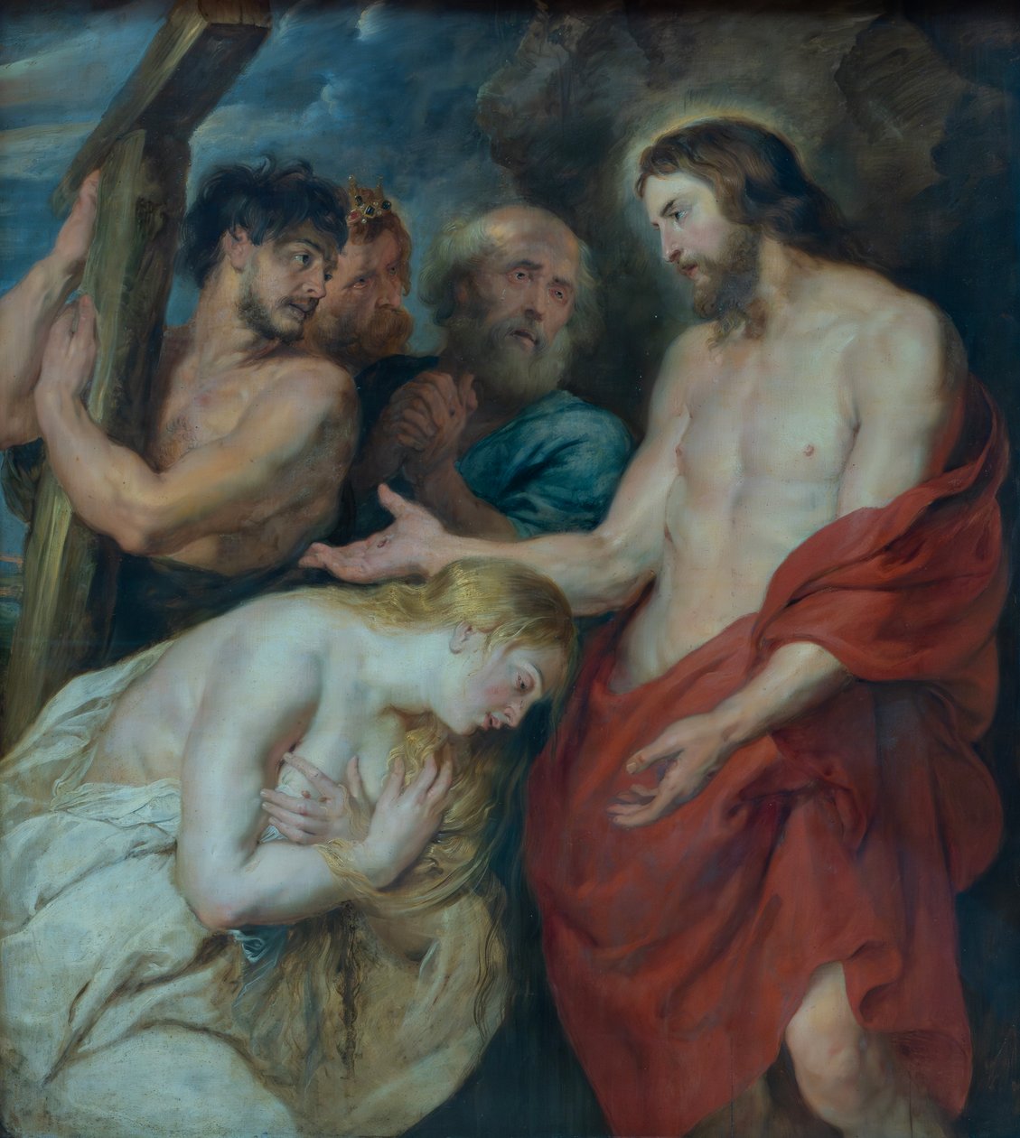 Cristo e i peccatori pentiti da Peter Paul Rubens