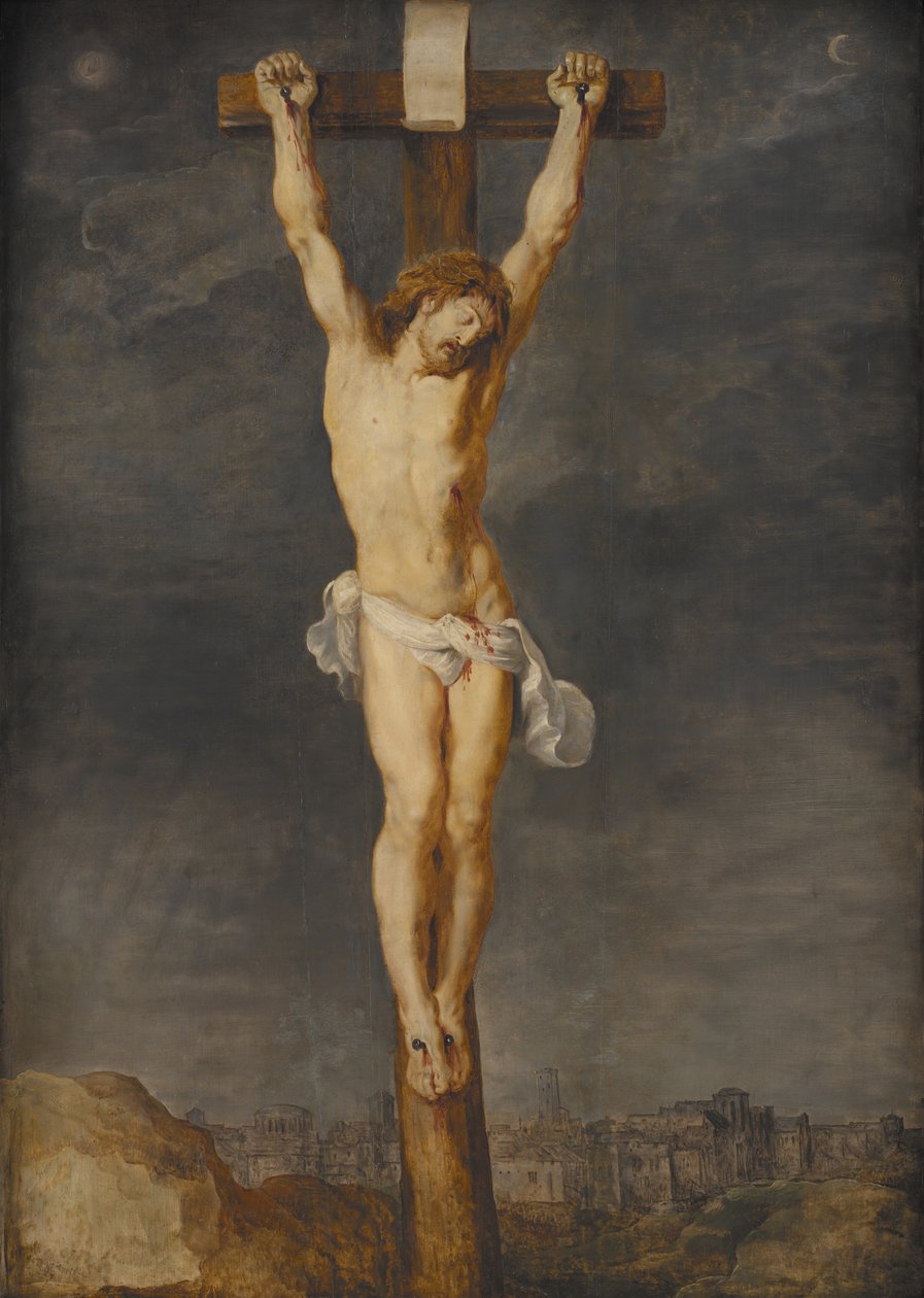 Cristo sulla croce da Peter Paul Rubens