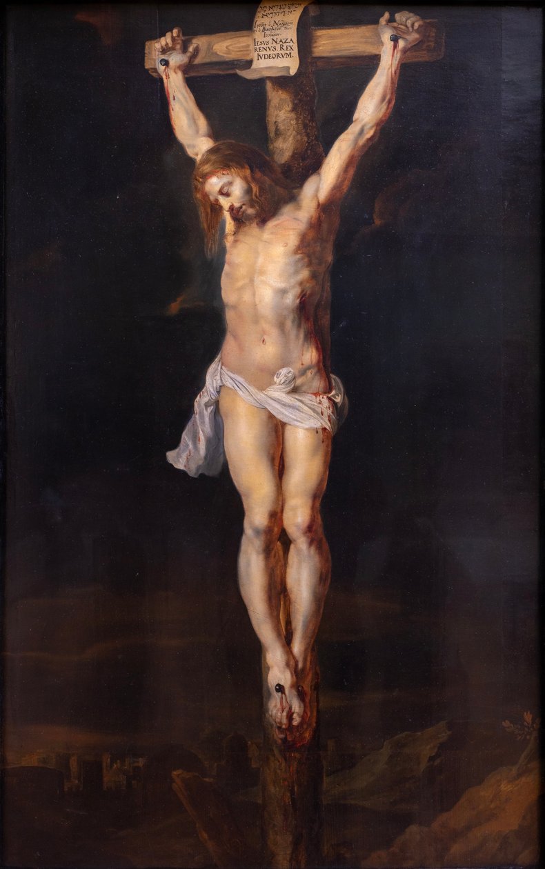 Cristo sulla croce da Peter Paul Rubens