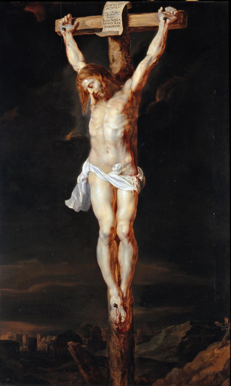 Cristo sulla croce da Peter Paul Rubens