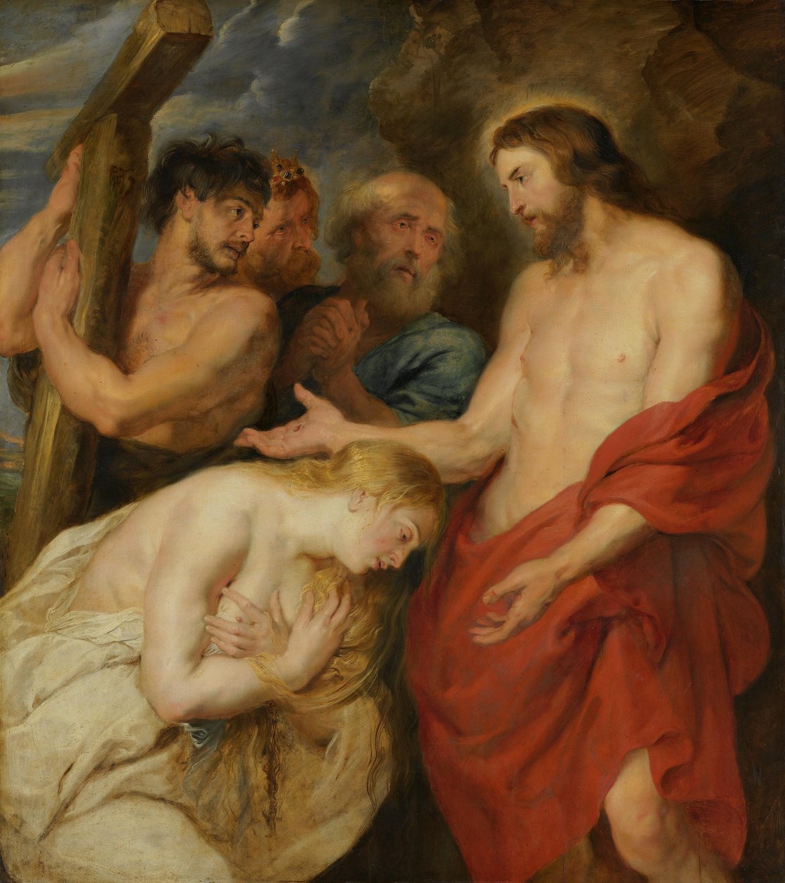 Cristo e i peccatori pentiti da Peter Paul Rubens