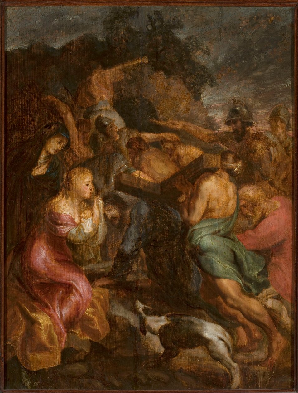 Cristo che cade sotto la croce da Peter Paul Rubens