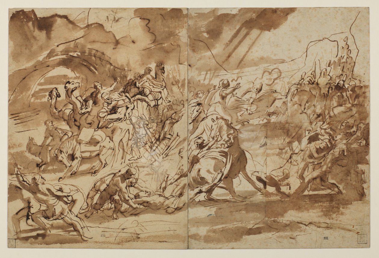 Conversione di San Paolo da Peter Paul Rubens