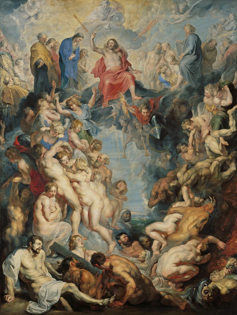 Il Grande Giudizio Universale da Peter Paul Rubens