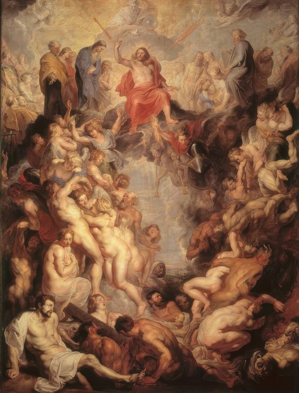 Il Giudizio Universale da Peter Paul Rubens
