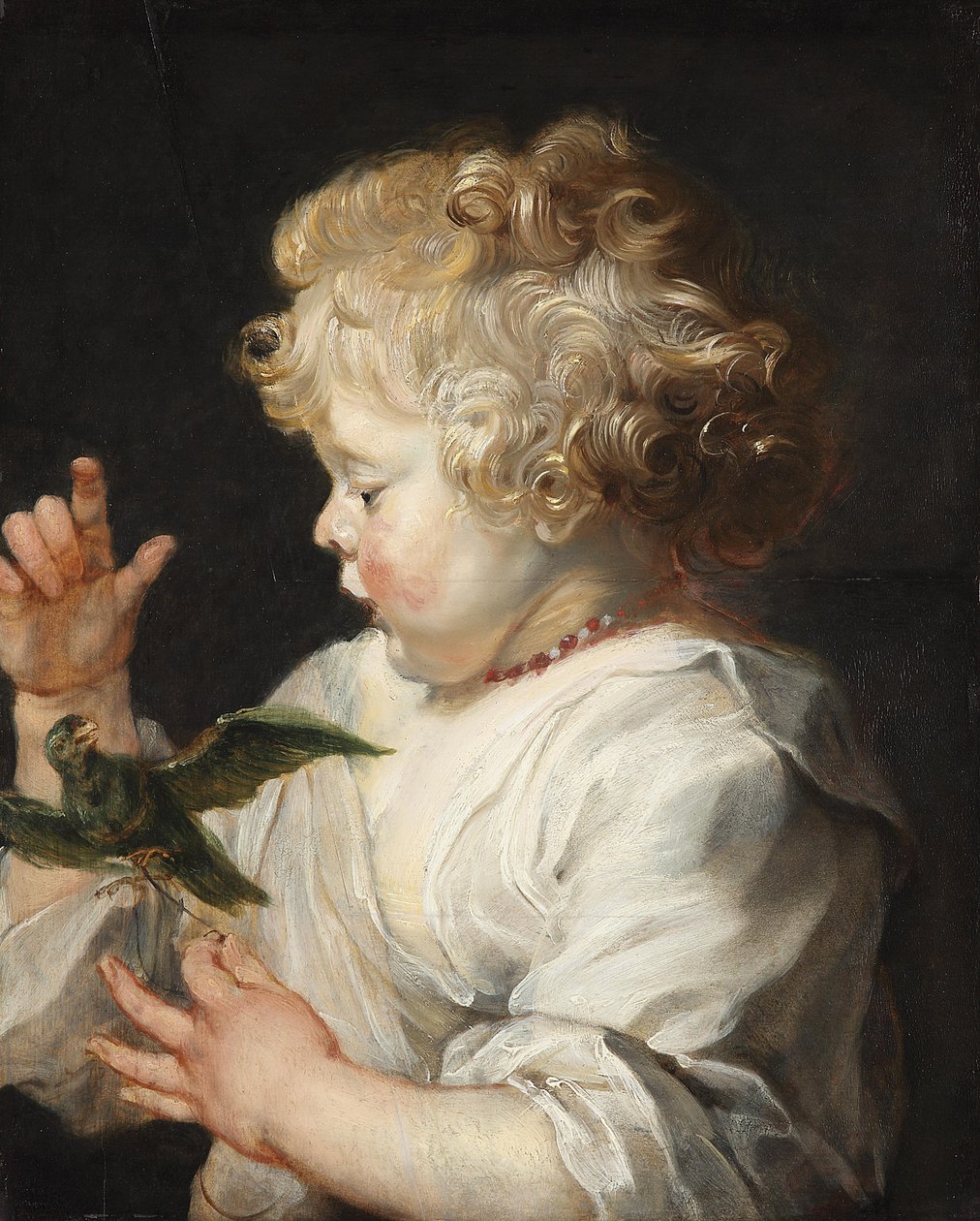 Il bambino con l