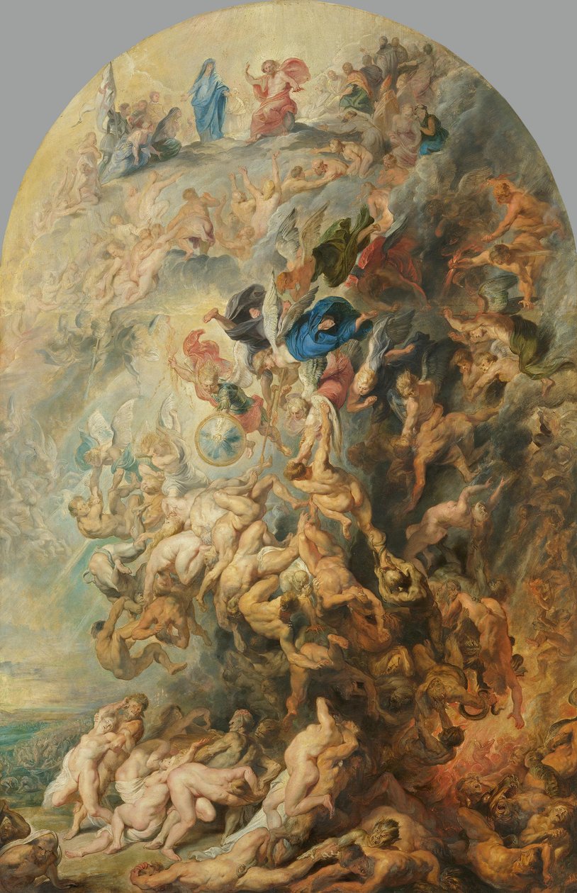 Il piccolo Giudizio Universale da Peter Paul Rubens