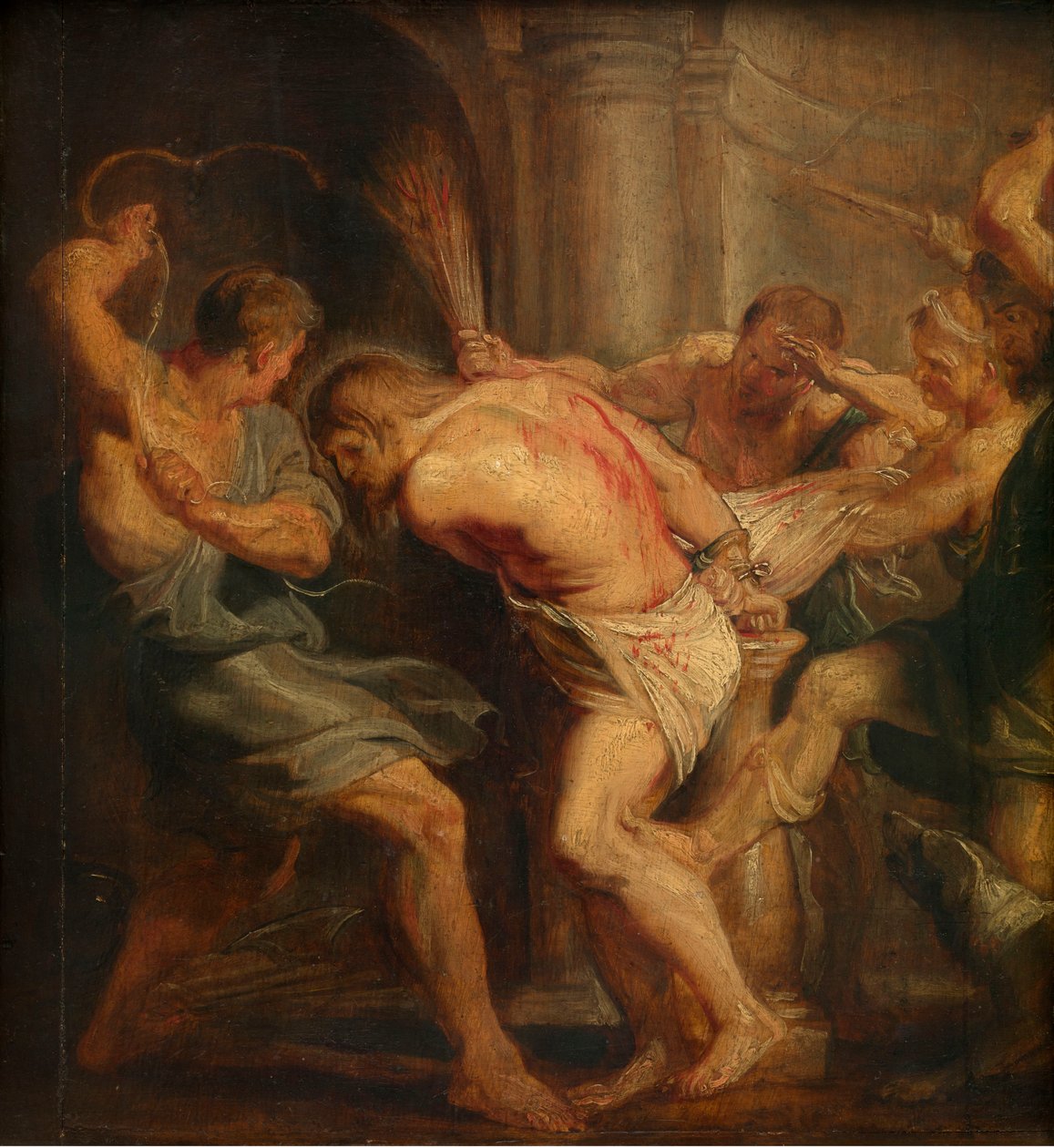 La flagellazione di Cristo da Peter Paul Rubens