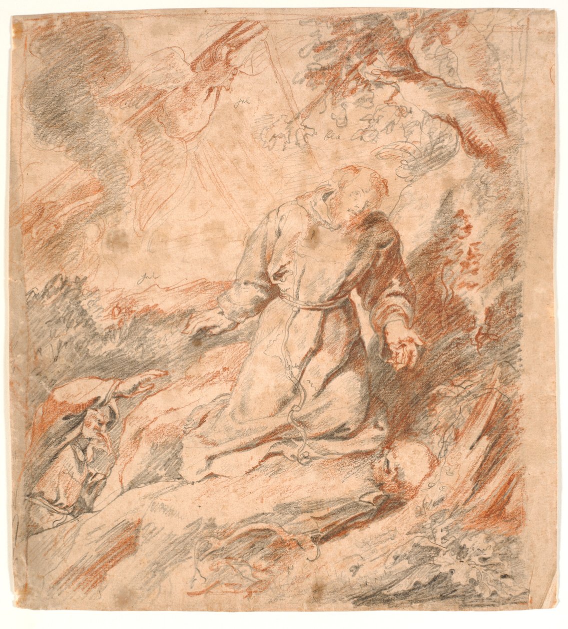 Die Stigmatisation des Heiligen Franz da Peter Paul Rubens
