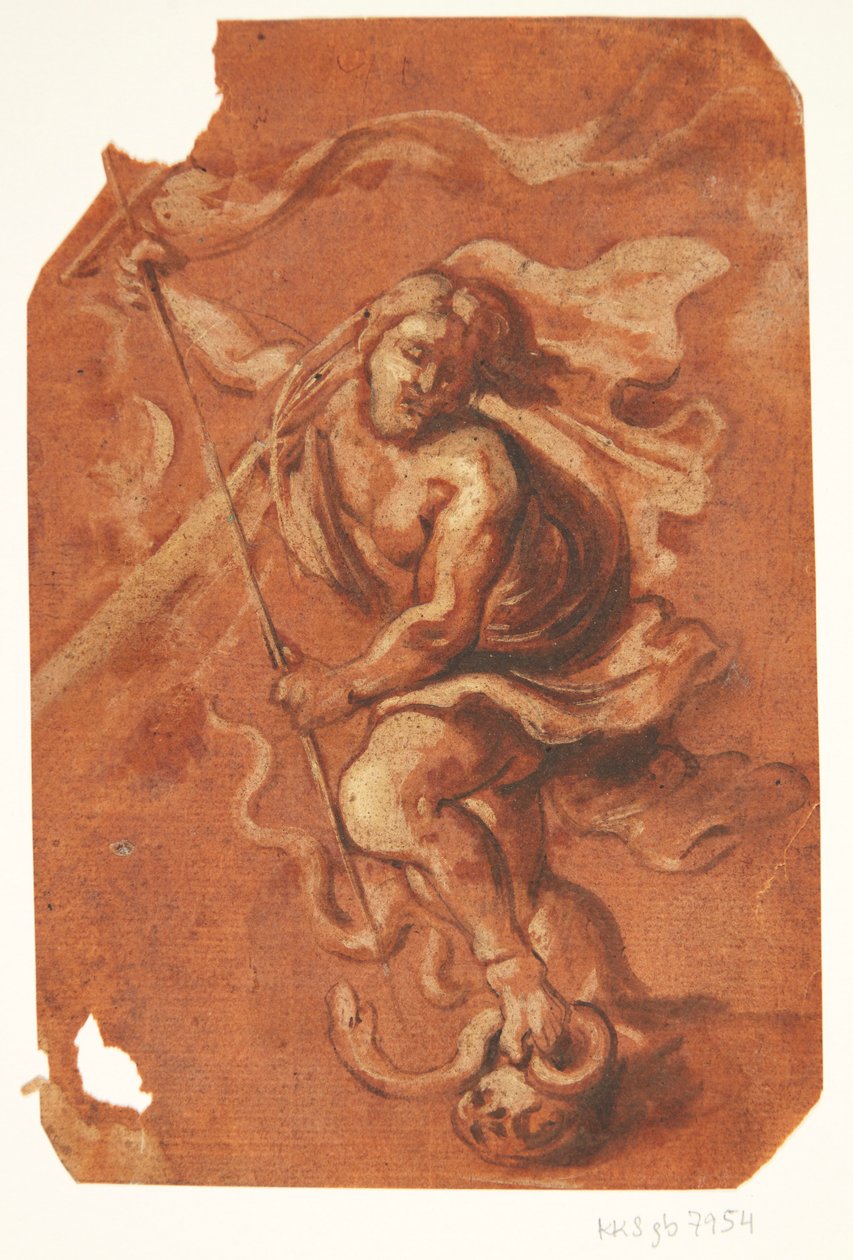 Der auferstandene Christus da Peter Paul Rubens