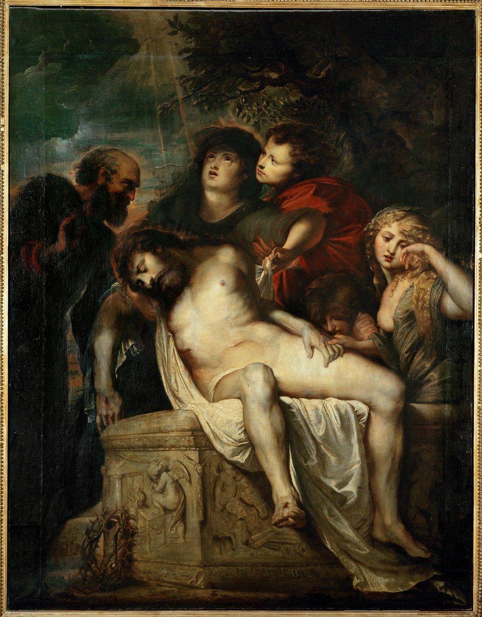 Deplorazione da Peter Paul Rubens